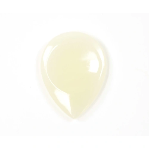 Authentic Jade Guitar Pick - Light Emerald Stone