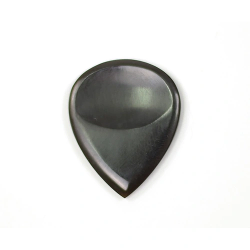 Black Horn Scalloped Guitar Pick USA