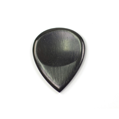 Ebony Scalloped Guitar Pick - USA