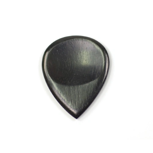 Ebony Scalloped Guitar Pick Made in USA
