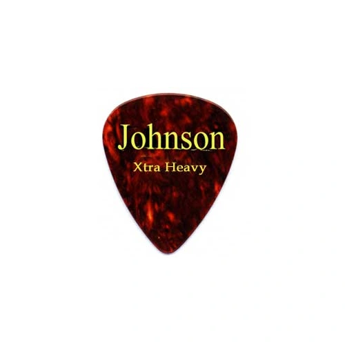 AXL Tortoiseshell Guitar Picks 144 Pack X-Heavy 1.20mm