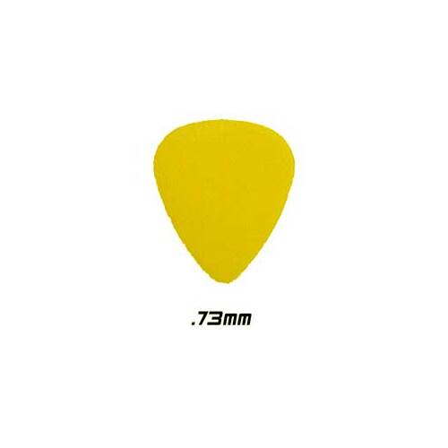 Wedgie Delrin Pick 12Pack .73 Yellw