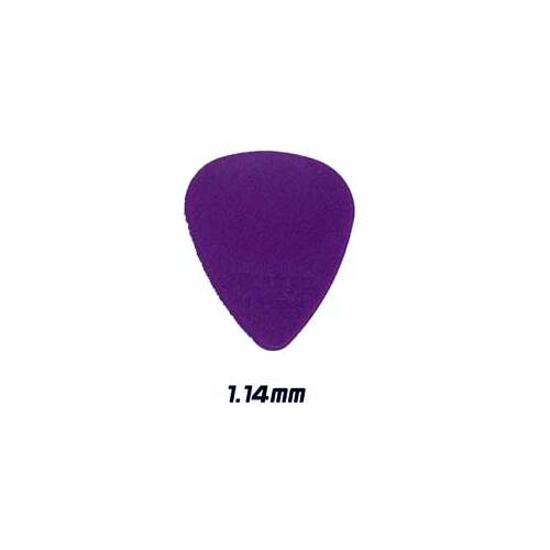 Wedgie Delrin Pick 12Pack 1.14 Purp