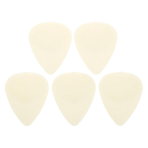 Wedgie Glow XT Guitar Picks 5-Pack - Glow in the Dark, Ergonomic Grip