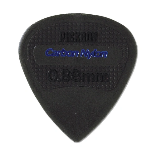 Pickboy Guitar Pick - Carbon-Nylon Edge (12 Pack) .88