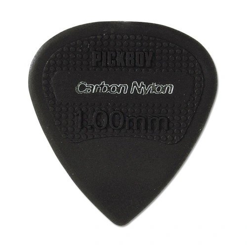 Pickboy Guitar Pick - Carbon-Nylon Edge (12 Pack)