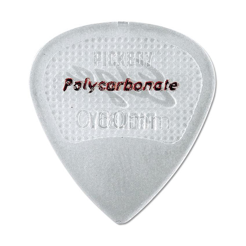 Pickboy Guitar Pick - Polycarbonate Edge 12 Pack .60