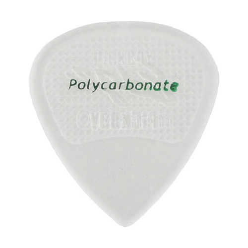 Pickboy Guitar Pick - Polycarbonate Edge (12 Pack) .75