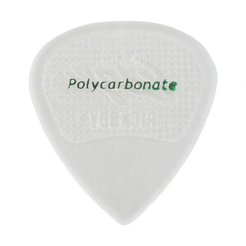 Pickboy Guitar Pick - Polycarbonate Edge (12 Pack) .75