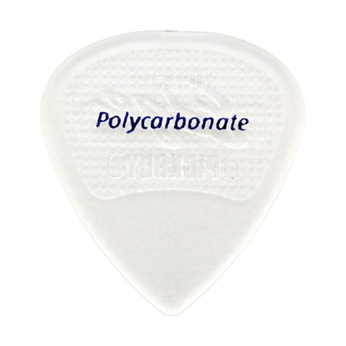 Pickboy Guitar Pick - Polycarbonate Edge (12 Pack) .88