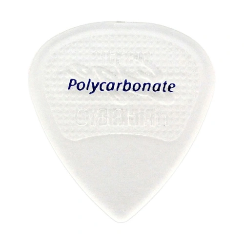 Pickboy Guitar Pick - Polycarbonate Edge 12 Pack .88