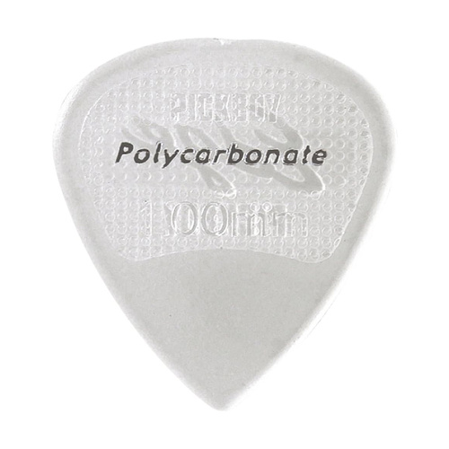 Pickboy Polycarbonate Guitar Picks - 12 Pack