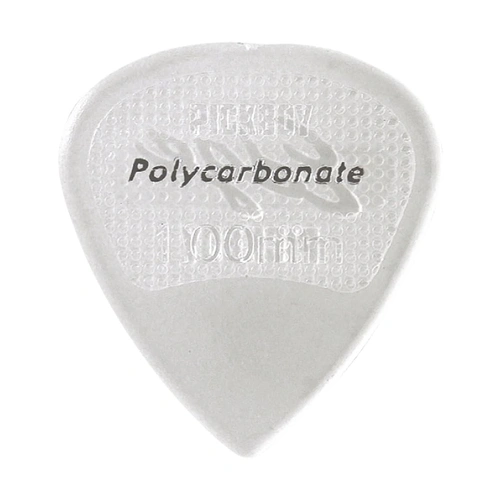 Pickboy Guitar Pick - Polycarbonate Edge (12 Pack)