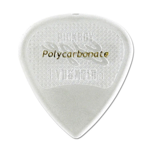 Pickboy Guitar Pick - Polycarbonate Edge 12 Pack 1.14