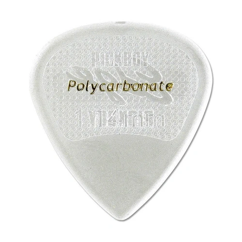Pickboy Guitar Pick - Polycarbonate Edge (12 Pack) 1.14