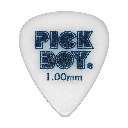 Pickboy Guitar Pick - PolyAcetal Sand Grip (12 Pack)