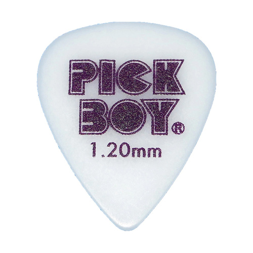 Pickboy PolyAcetal Sand Grip Guitar Picks - 12 Pack