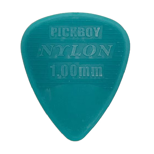 Pickboy Classic Nylon Guitar Picks 1.00mm - 12 Pack