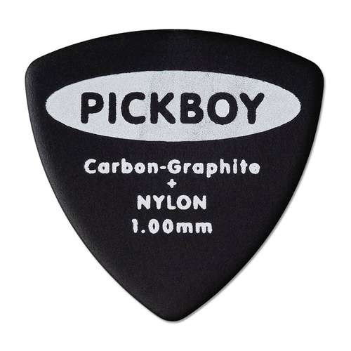 Pickboy Triangle Carbon-Nylon Guitar Picks (12 Pack)
