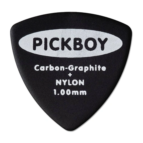 Pickboy Triangle Carbon-Nylon Guitar Picks 12 Pack