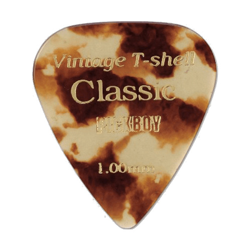 Pickboy Vintage Tortoiseshell Guitar Picks - 12 Pack