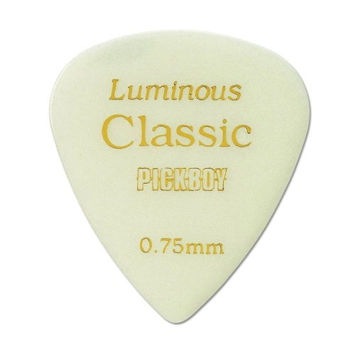 Pickboy Luminous Guitar Picks - 12 Pack, 0.75 mm