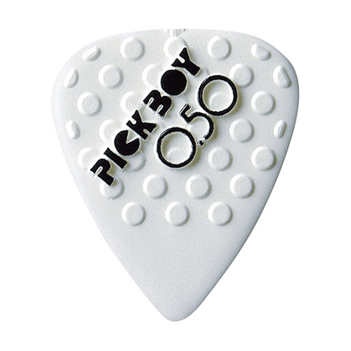 Pickboy Guitar Pick - Ceramic Pro 12 Pack .50