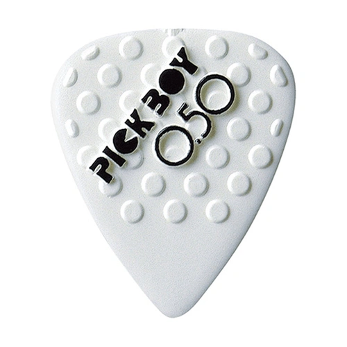 Pickboy Ceramic Pro Guitar Picks - 12 Pack .50