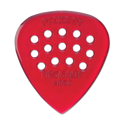 Pickboy Guitar Pick - Pos A Grip Polycarbonate (12 Pack)