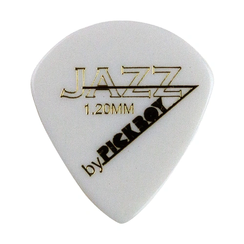 Pickboy Celluloid Jazz Guitar Picks - Mixed 12 Pack 1.20
