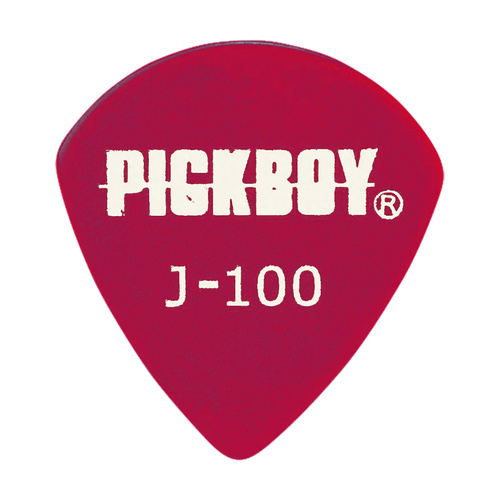 Pickboy PolyAcetal Jazz Guitar Picks - 12 Pack