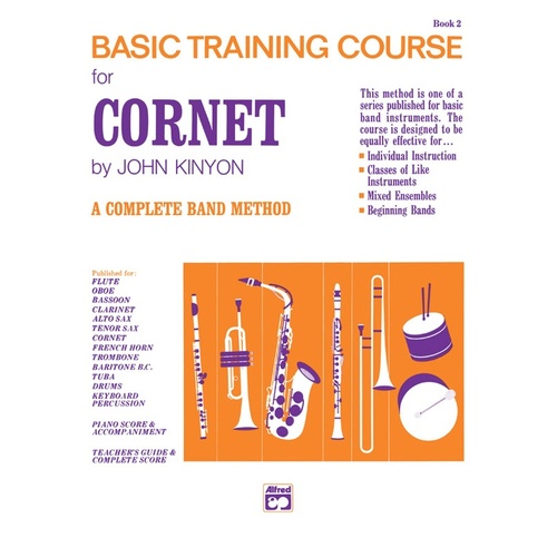 Basic Training Course Book 2 Cornet