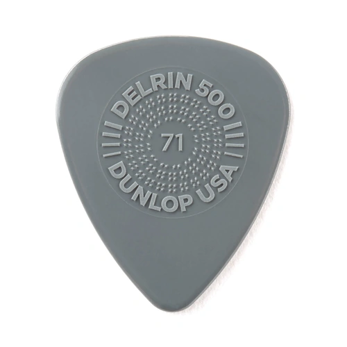 Jim Dunlop Prime Grip Delrin 500 .71 Guitar Pick (Single)