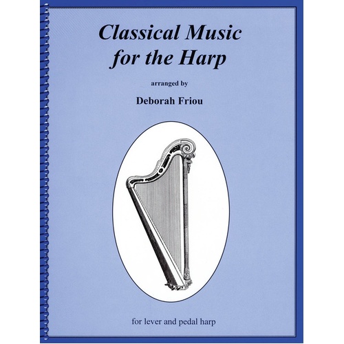 Classical Music For The Harp (Softcover Book)