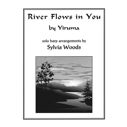 River Flows In You S/S Harp (Softcover Book)
