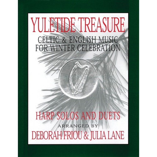 Yuletide Treasure Solo Harp (Softcover Book)