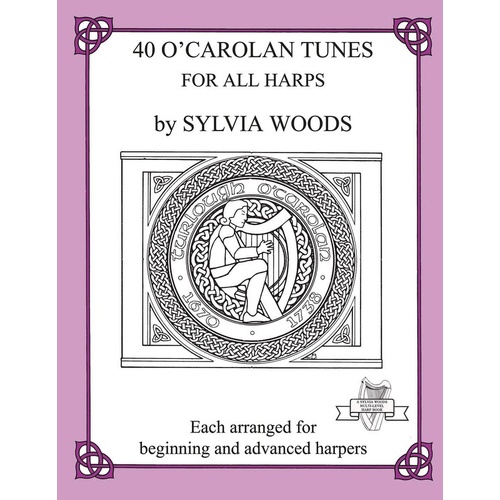 OcarOnline Audion Tunes 40 For All Harps (Softcover Book)
