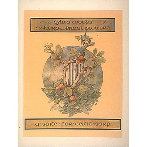 Harp Of Brandiswhiere (Softcover Book)