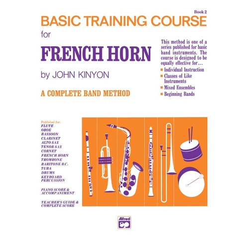 Basic Training Course Book 2 French Horn