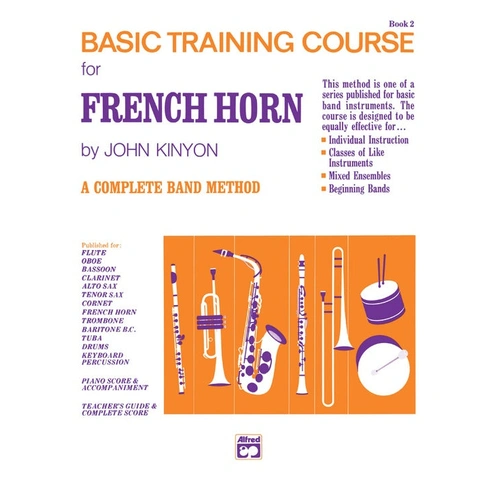 John Kinyon's Basic Training Course Book 2 for French Horn