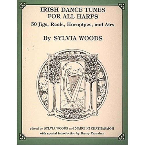 Irish Dance Tunes for All Harps by Hal Leonard, 56 Pages
