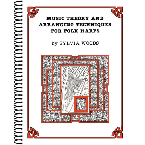 Music Theory And Arranging Techniques Harp (Softcover Book)