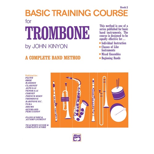 Basic Training Course Book 2 for Trombone