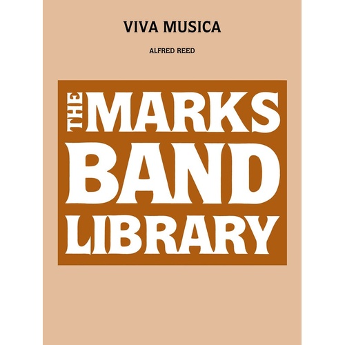 Viva Musica Concert Band 4 Score/Parts (Pod) (Music Score/Parts)