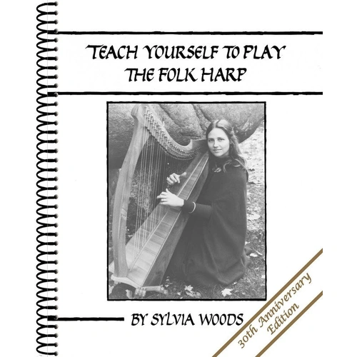 Teach Yourself to Play the Folk Harp - Hal Leonard, 80 Pages