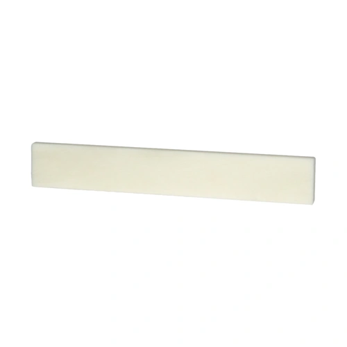Guitar Bridge Saddle Bone 83x12x4mm Natural Color