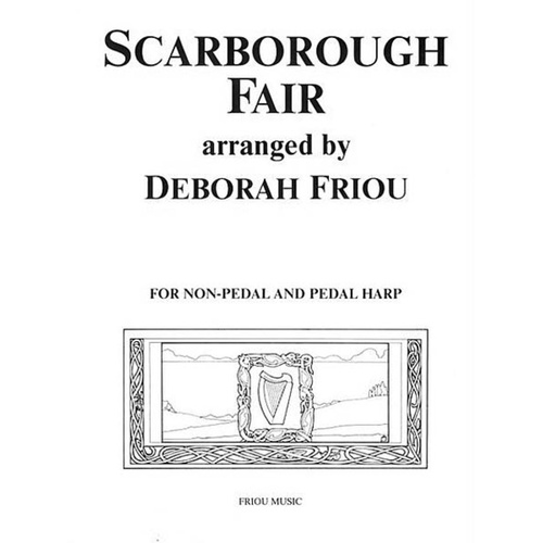 Scarborough Fair / Canticle For Harp (Softcover Book)