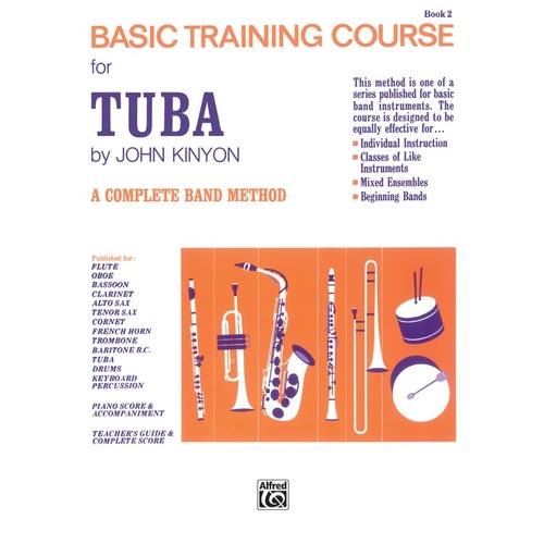 Basic Training Course Book 2 Tuba