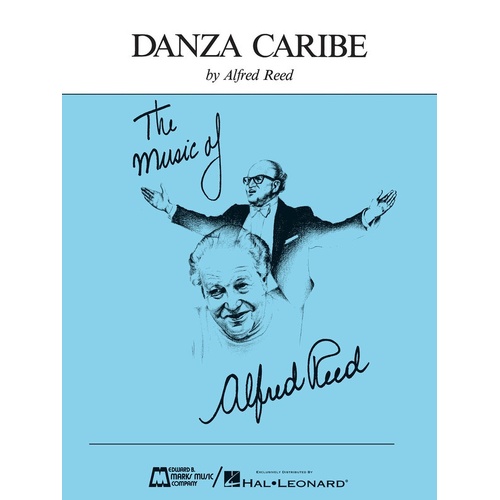 Danza Caribe Concert Band (Music Score/Parts)