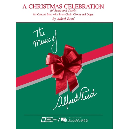 Christmas Celebration Concert Band (Music Score/Parts)